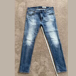 AG Adriano Goldschmied Dylan Skinny Jeans – Medium Wash Men’s Size 34R